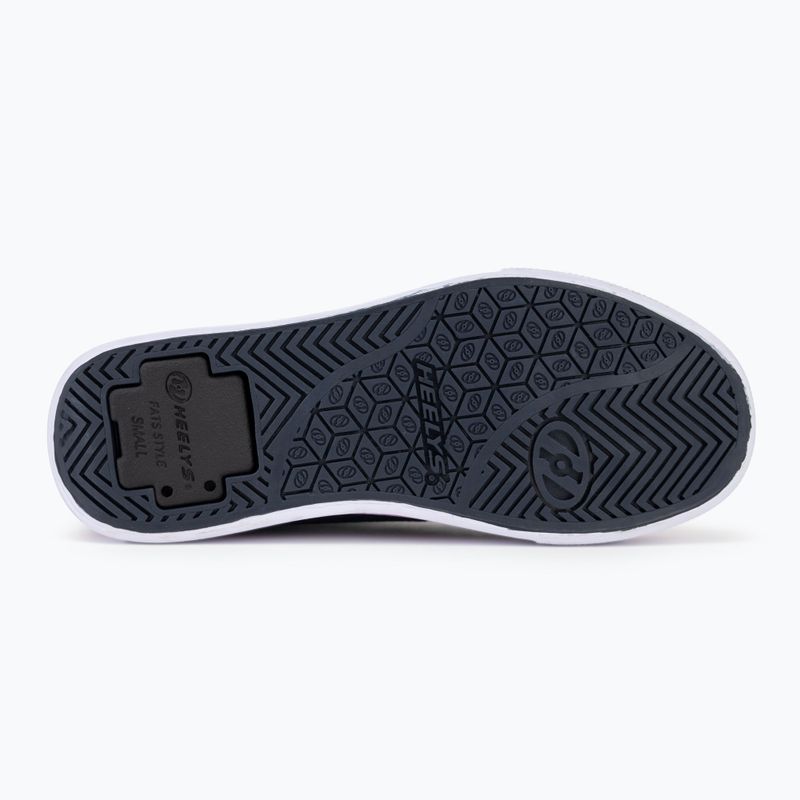 Роликові кросівки дитячі Heelys Veloz denim/rainbow 5