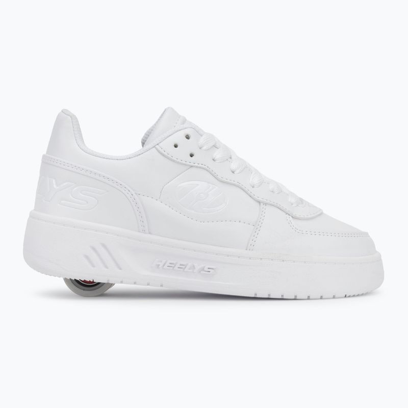 Роликові кросівки дитячі Heelys Rezerve Low white/white 2