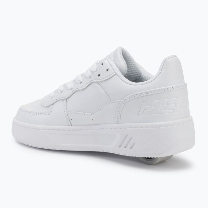 Роликові кросівки дитячі Heelys Rezerve Low white/white 3