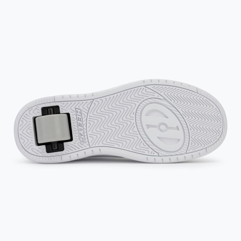 Роликові кросівки дитячі Heelys Rezerve Low white/white 4
