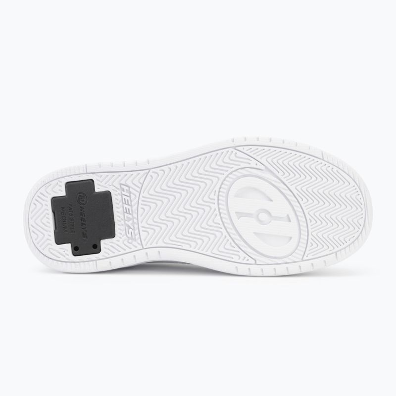 Роликові кросівки дитячі Heelys Rezerve Low white/white 5