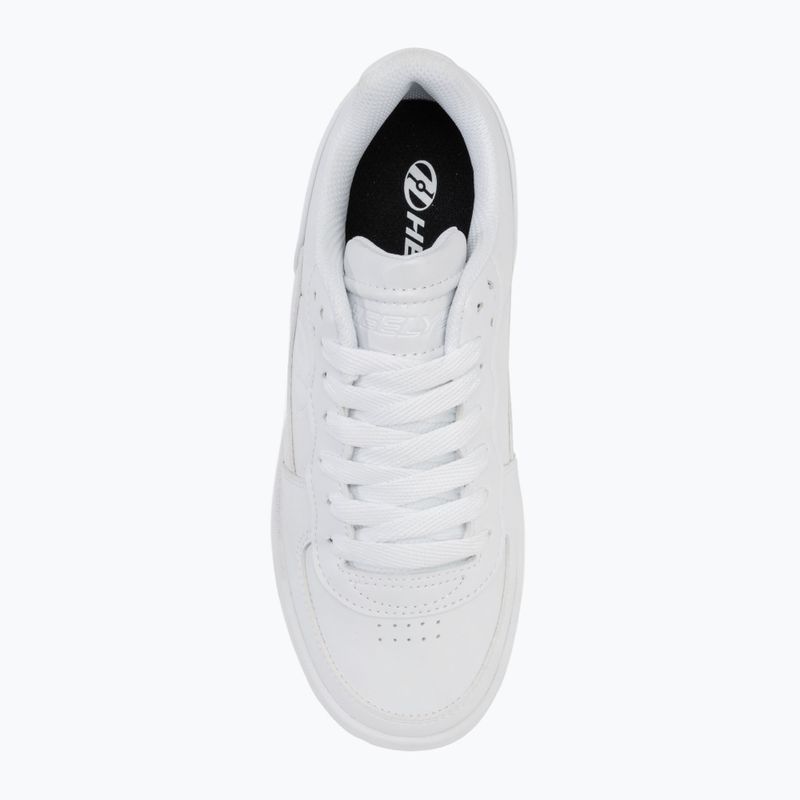 Роликові кросівки дитячі Heelys Rezerve Low white/white 6