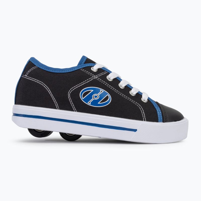 Роликові кросівки дитячі Heelys Classic X2 black/white/blue 2