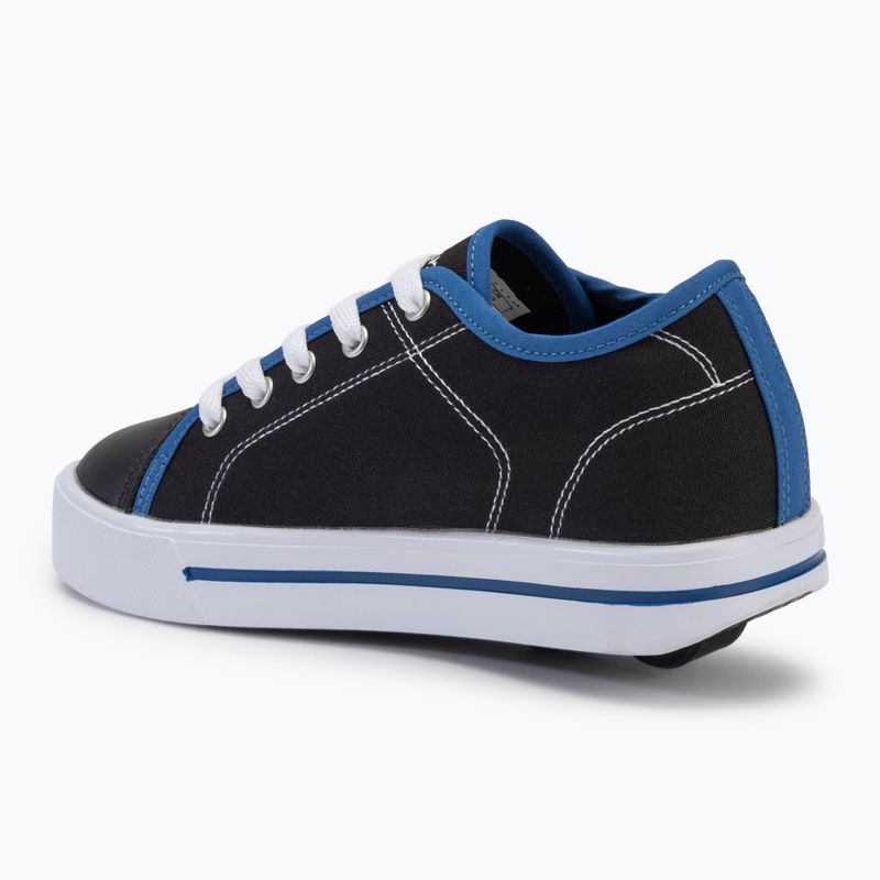 Роликові кросівки дитячі Heelys Classic X2 black/white/blue 3