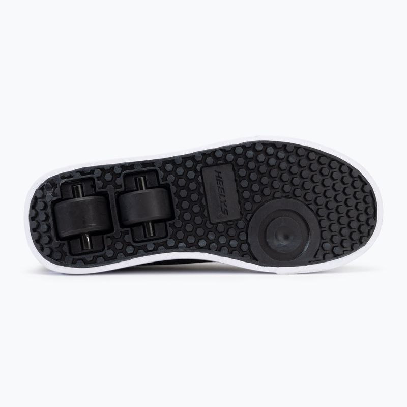 Роликові кросівки дитячі Heelys Classic X2 black/white/blue 4