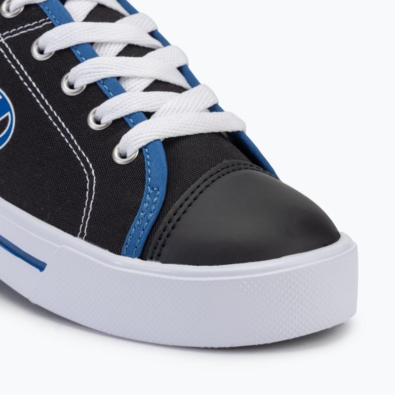 Роликові кросівки дитячі Heelys Classic X2 black/white/blue 7