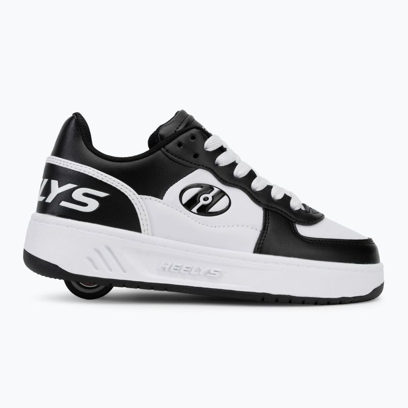 Роликові кросівки дитячі Heelys Rezerve Low black/white/white 2