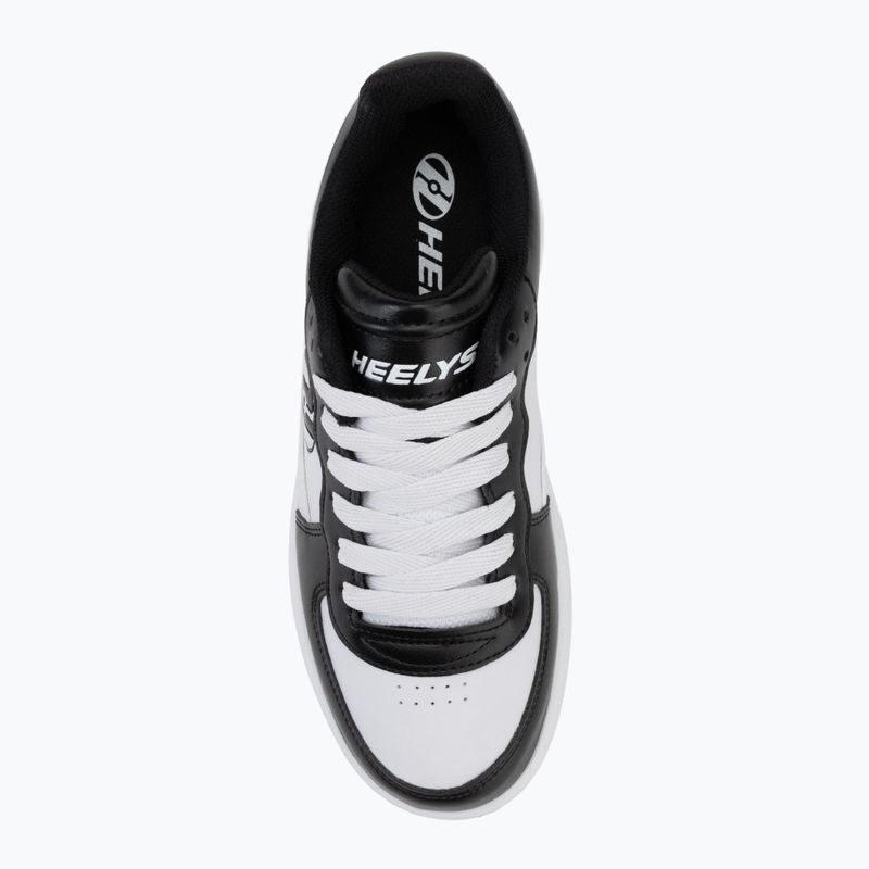 Роликові кросівки дитячі Heelys Rezerve Low black/white/white 6