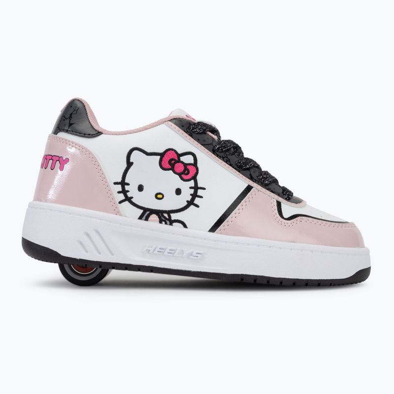 Роликові кросівки дитячі Heelys Hello Kitty Kama light pink/black/white 2