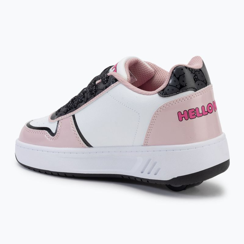 Роликові кросівки дитячі Heelys Hello Kitty Kama light pink/black/white 3