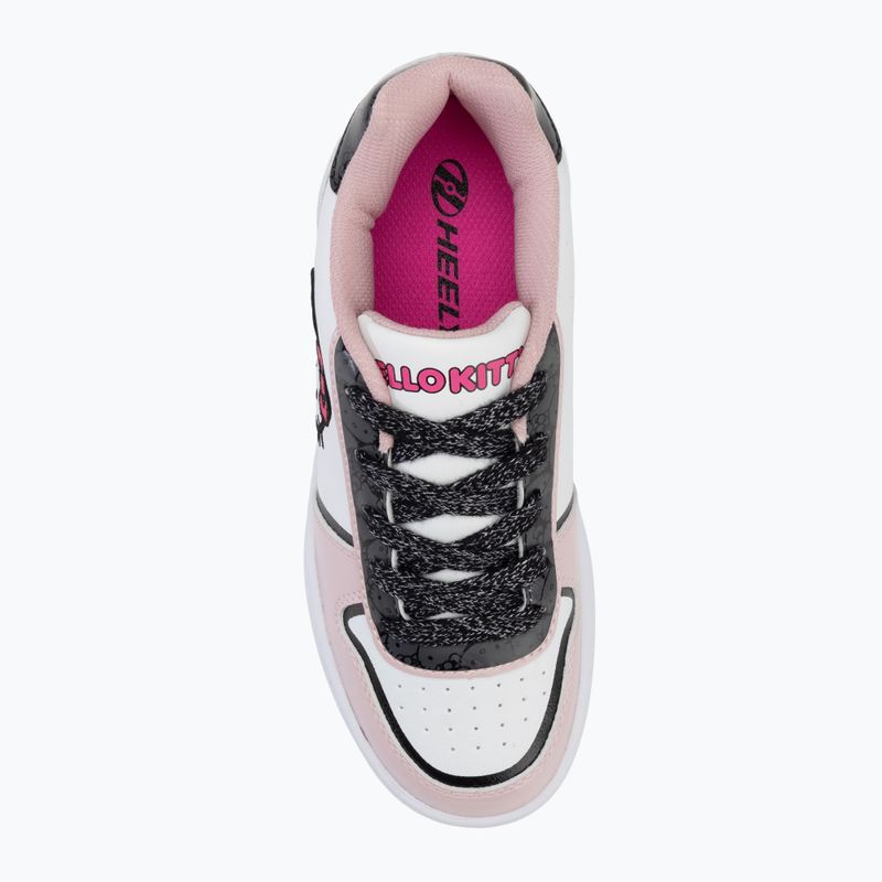 Роликові кросівки дитячі Heelys Hello Kitty Kama light pink/black/white 7