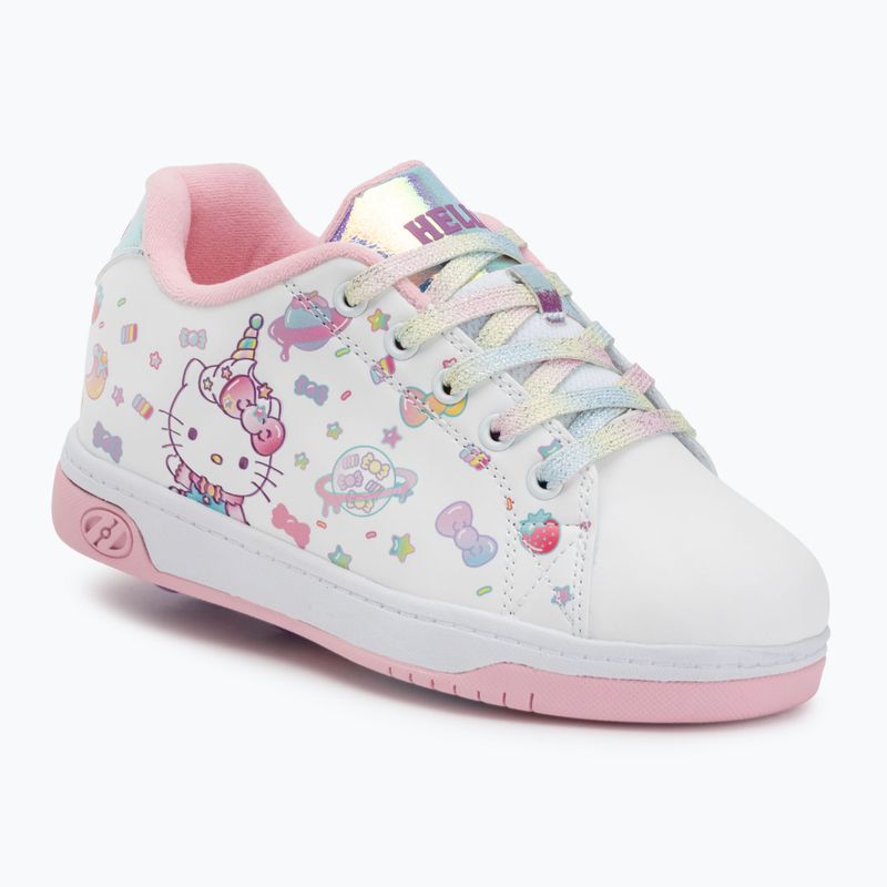 Дитячі туфлі Heelys Hello Kitty Split X2 білі/рожеві