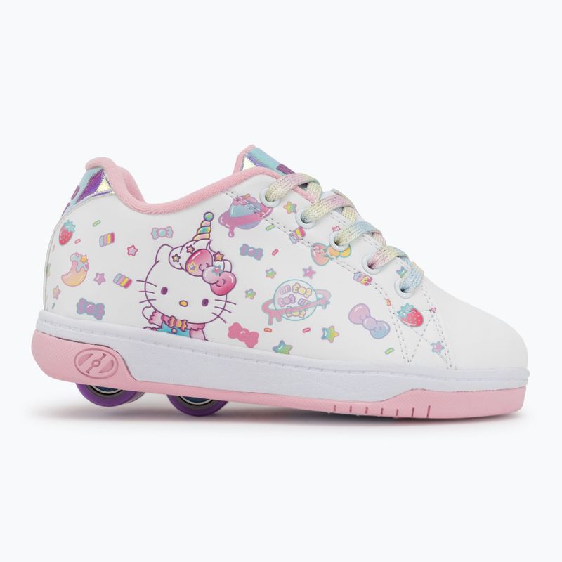 Дитячі туфлі Heelys Hello Kitty Split X2 білі/рожеві 2