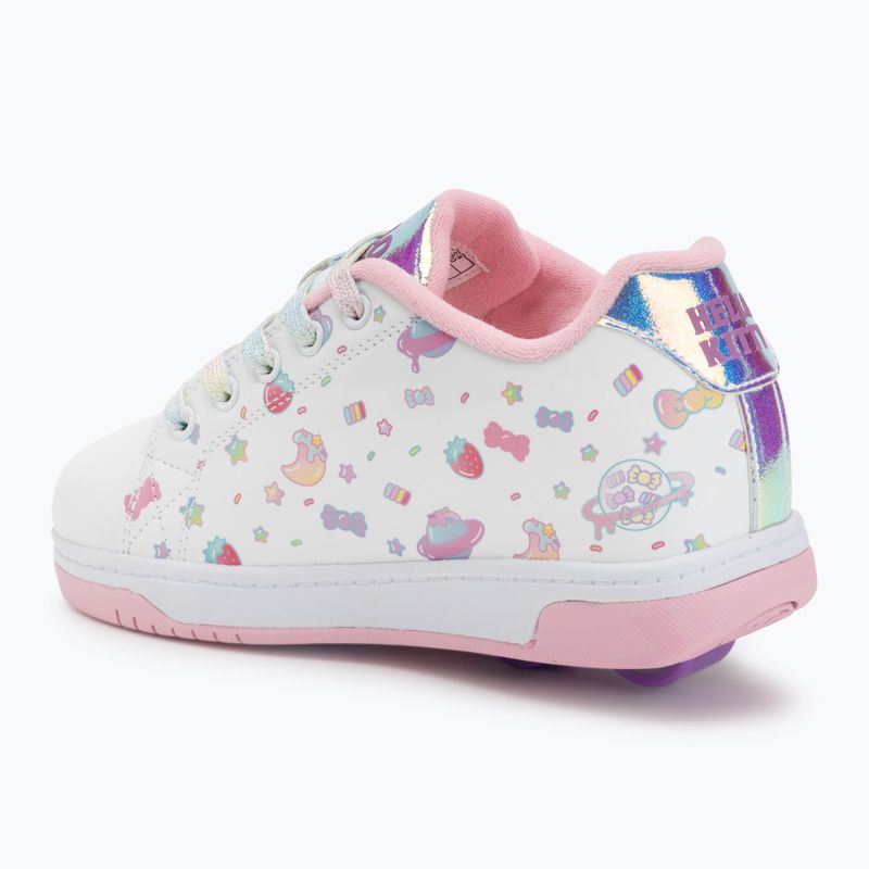 Дитячі туфлі Heelys Hello Kitty Split X2 білі/рожеві 3