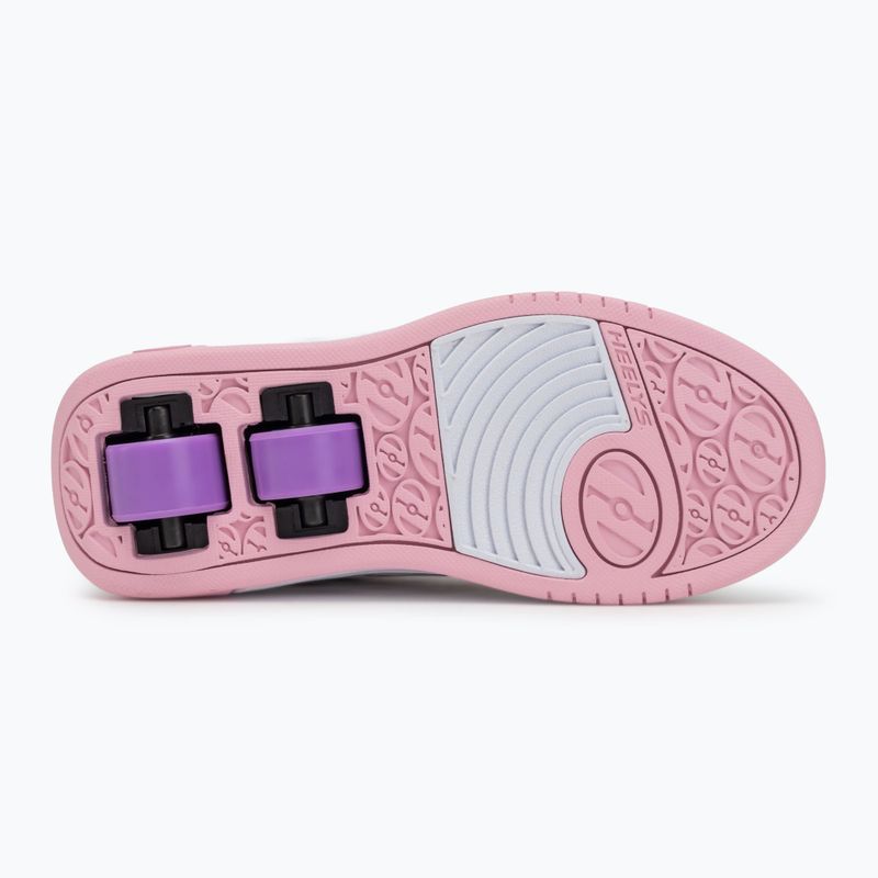 Дитячі туфлі Heelys Hello Kitty Split X2 білі/рожеві 4