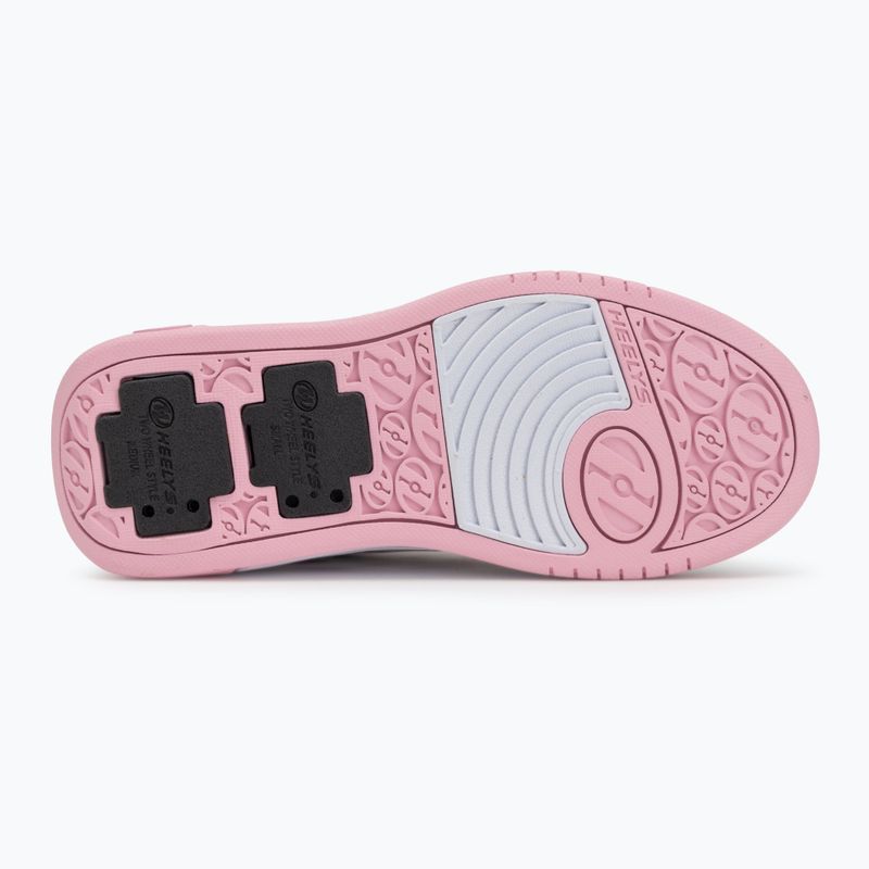 Дитячі туфлі Heelys Hello Kitty Split X2 білі/рожеві 5