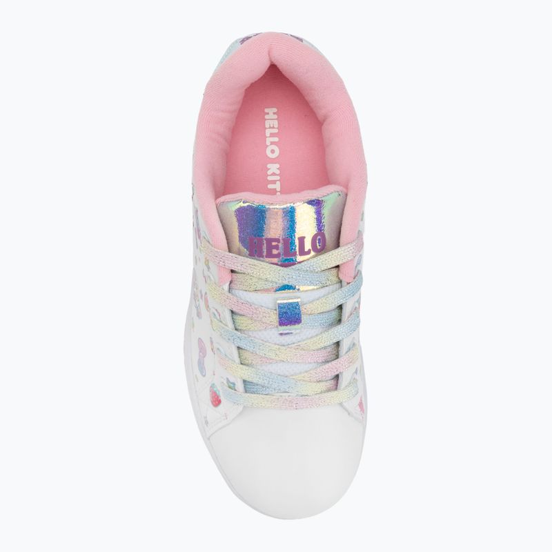 Дитячі туфлі Heelys Hello Kitty Split X2 білі/рожеві 7