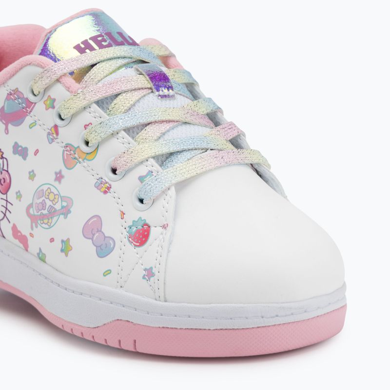 Дитячі туфлі Heelys Hello Kitty Split X2 білі/рожеві 8