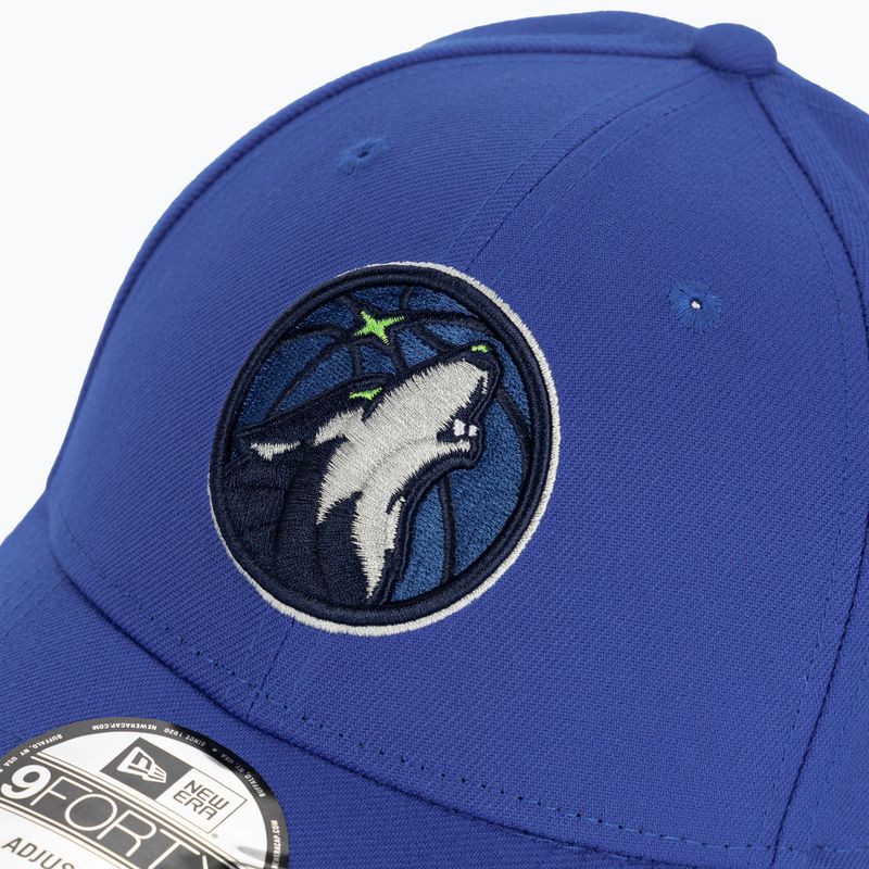 Бейсболка New Era NBA The League Dallas Mavericks med blue 3