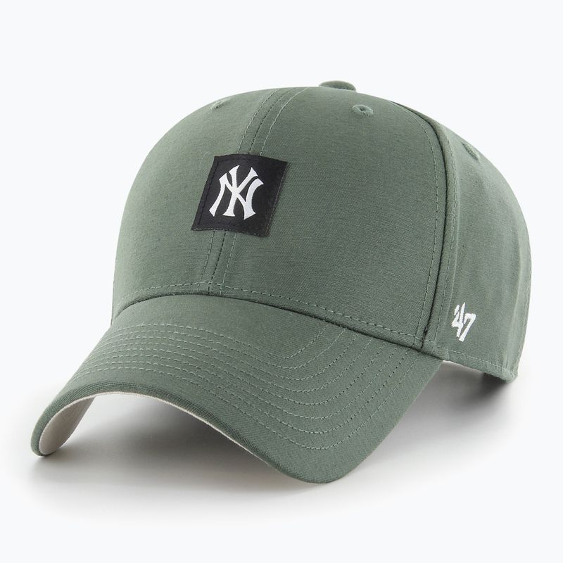 Кепка 47 Brand MLB New York Yankees Compact Snap MVP green