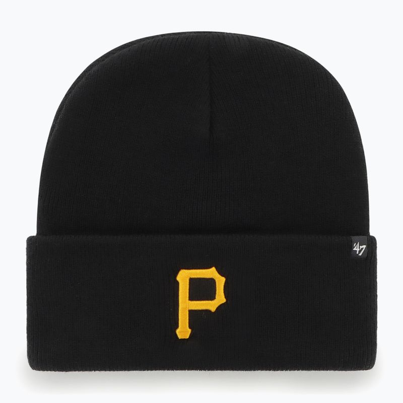 Шапка зимова 47 Brand MLB Pittsburgh Pirates Haymaker black