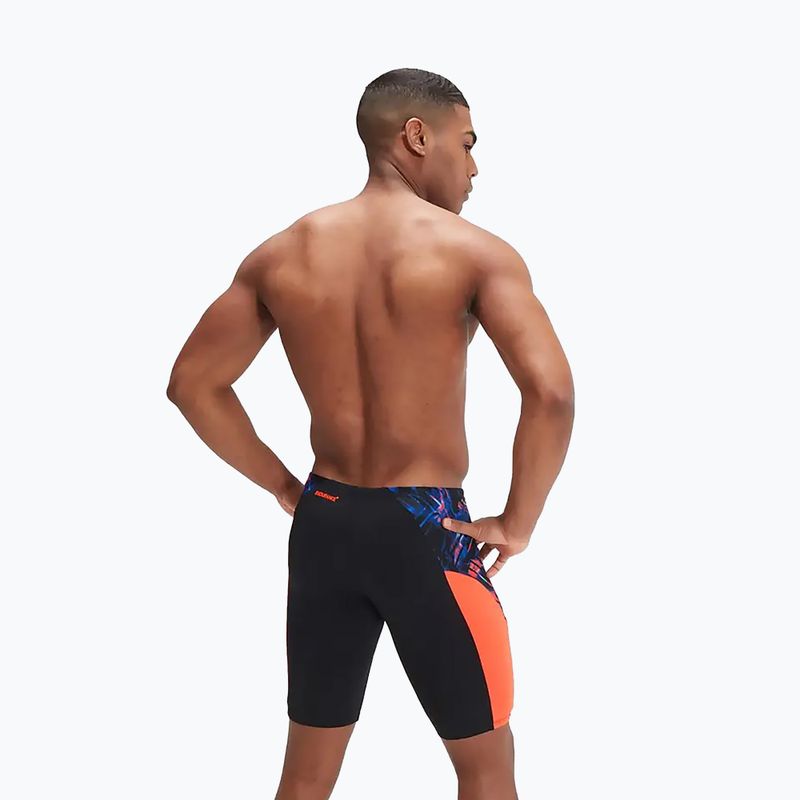 Чоловічі плавки Speedo ECO END+ Splice чорний/помаранчевий 11