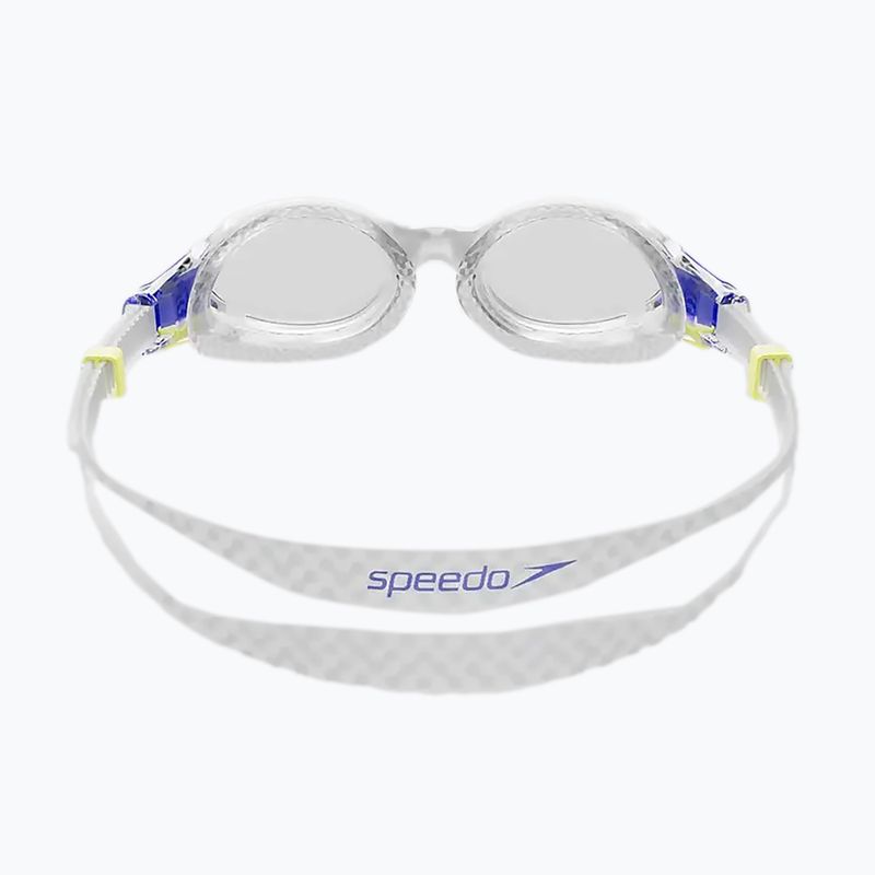Дитячі окуляри для плавання Speedo Biofuse 2.0 Junior прозорі/сині 2
