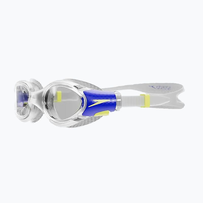 Дитячі окуляри для плавання Speedo Biofuse 2.0 Junior прозорі/сині 3