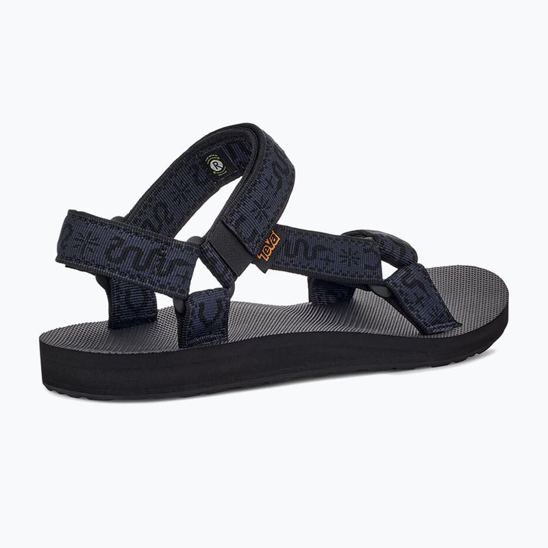 Босоніжки туристичні жіночі Teva Original Universal сині 1004006 9