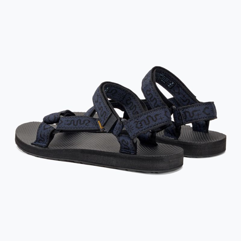 Босоніжки туристичні жіночі Teva Original Universal сині 1004006 3