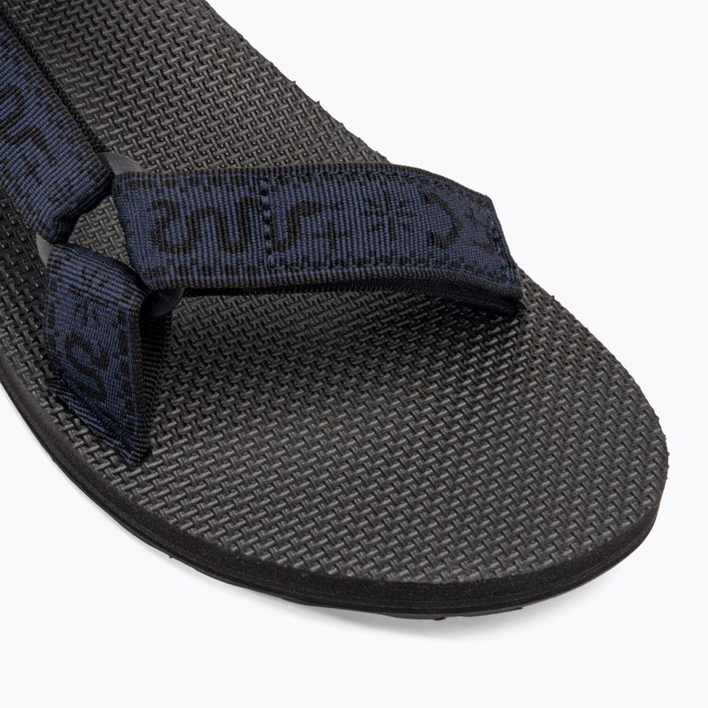 Босоніжки туристичні жіночі Teva Original Universal сині 1004006 7