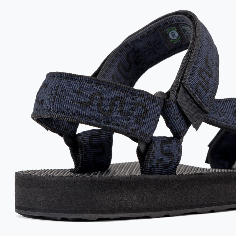 Босоніжки туристичні жіночі Teva Original Universal сині 1004006 8