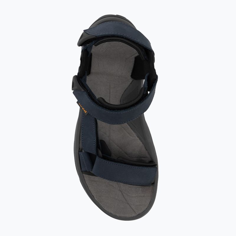 Сандалі чоловічі Teva Terra Fi Lite Leather total eclipse 5