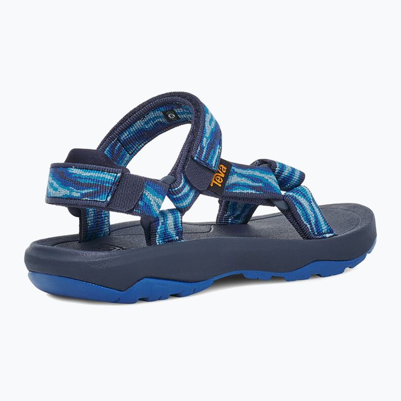 Босоніжки туристичні дитячі Teva Hurricane XLT2 сині 1019390Y 12