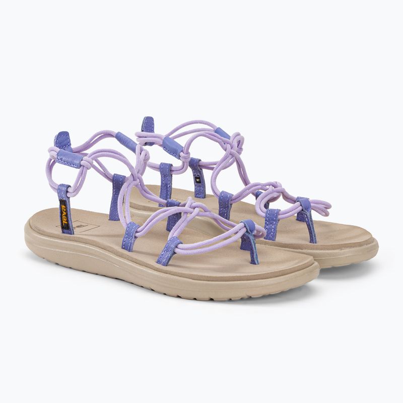 Босоніжки туристичні жіночі Teva Voya Infinity фіолетові 1019622 4