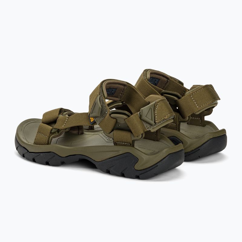 Босоніжки чоловічі Teva Terra Fi 5 Universal flooded dark olive 3