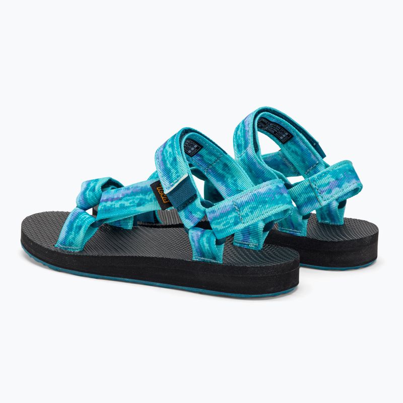 Жіночі трекінгові сандалі Teva Original Universal Tie-Dye sorbet blue 3