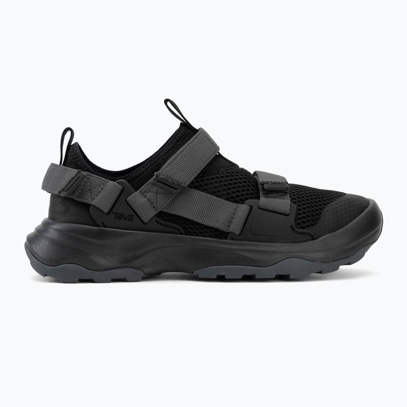 Кросівки туристичні чоловічі Teva Outflow Universal black 2