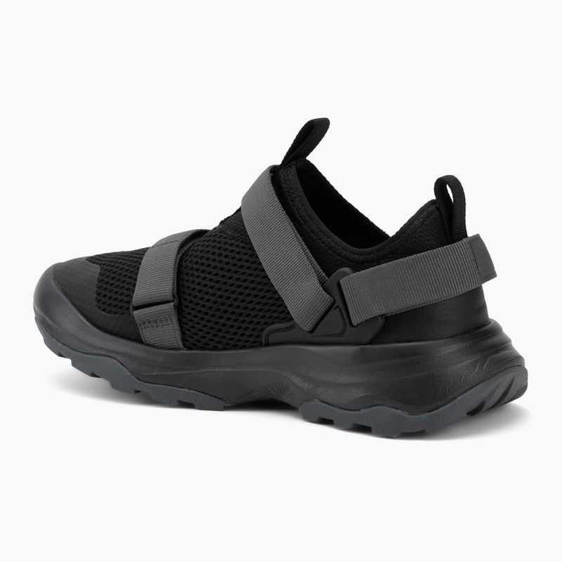 Кросівки туристичні чоловічі Teva Outflow Universal black 3