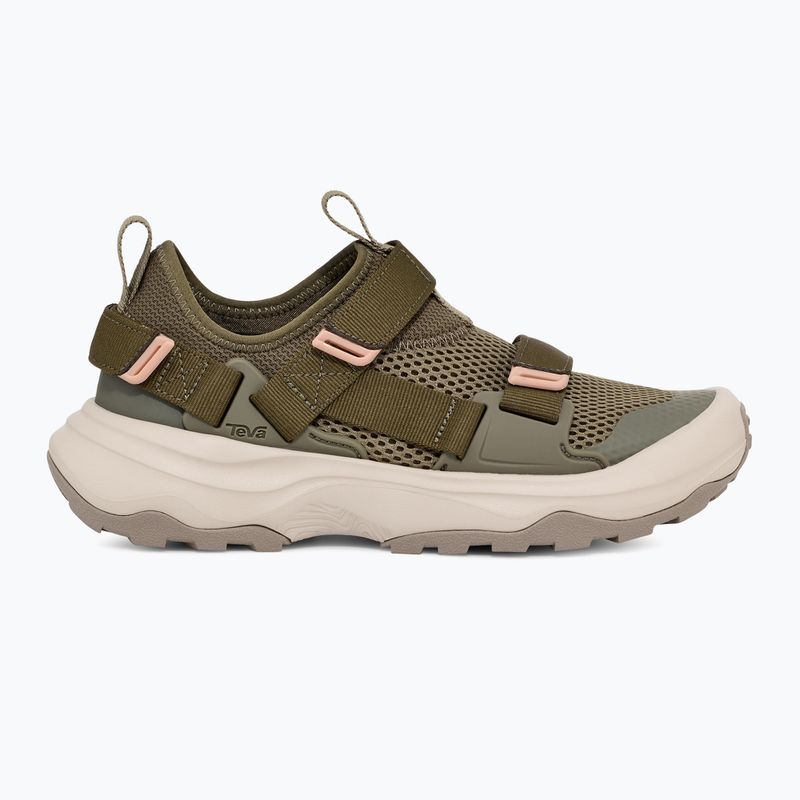 Кросівки жіночі Teva Outflow Universal burnt olive 9