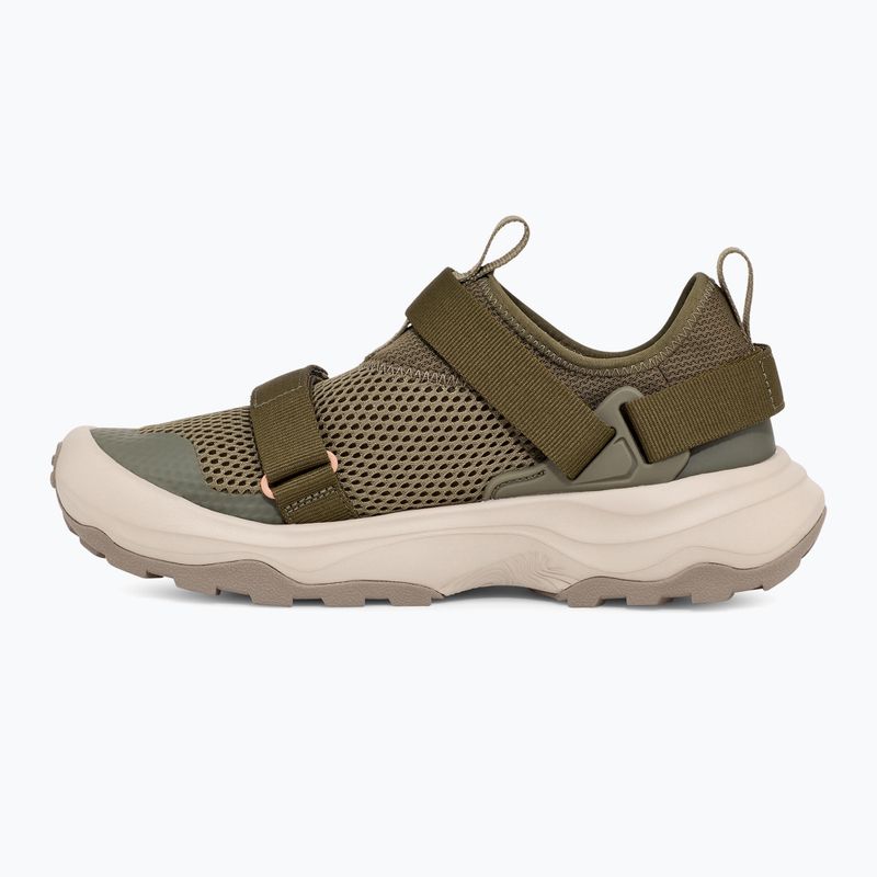 Кросівки жіночі Teva Outflow Universal burnt olive 10