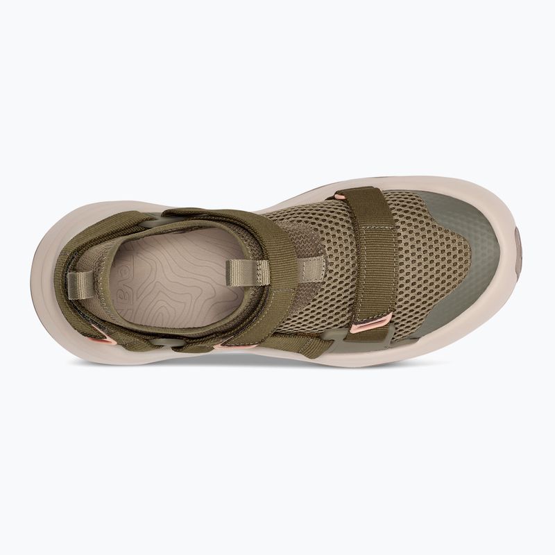 Кросівки жіночі Teva Outflow Universal burnt olive 12