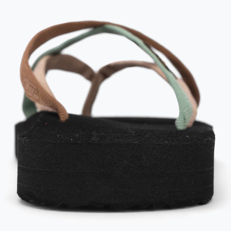 Сандалі жіночі Teva Olowahu mixed b maple sugar multi 6