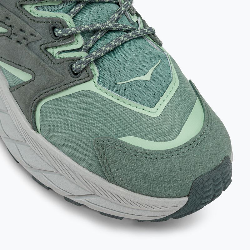 Взуття трекінгове жіноче HOKA Anacapa Low GTX trellis/mercury 1119373-TMRC 8