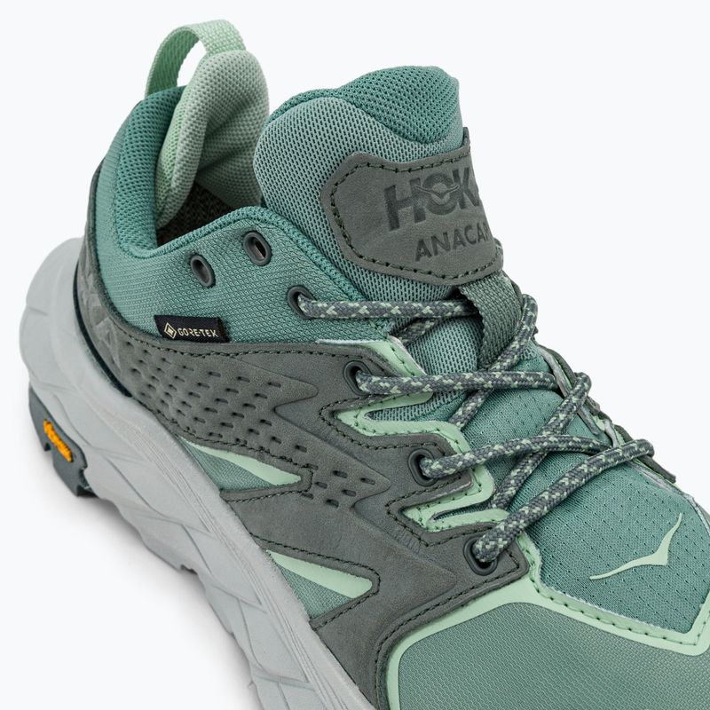 Взуття трекінгове жіноче HOKA Anacapa Low GTX trellis/mercury 1119373-TMRC 11