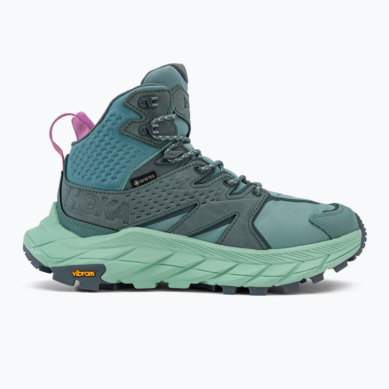 Взуття трекінгове жіноче HOKA Anacapa Mid GTX зелене 1119372-TMGR 4