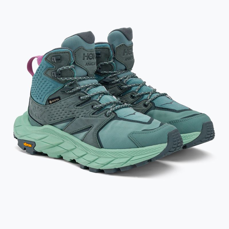Взуття трекінгове жіноче HOKA Anacapa Mid GTX зелене 1119372-TMGR 6