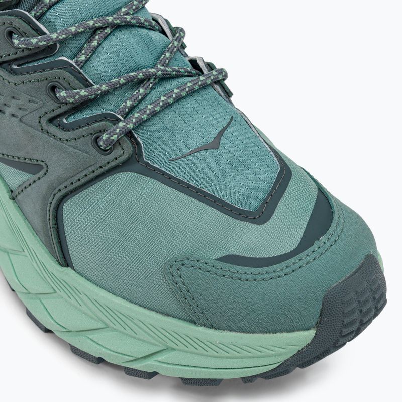 Взуття трекінгове жіноче HOKA Anacapa Mid GTX зелене 1119372-TMGR 9