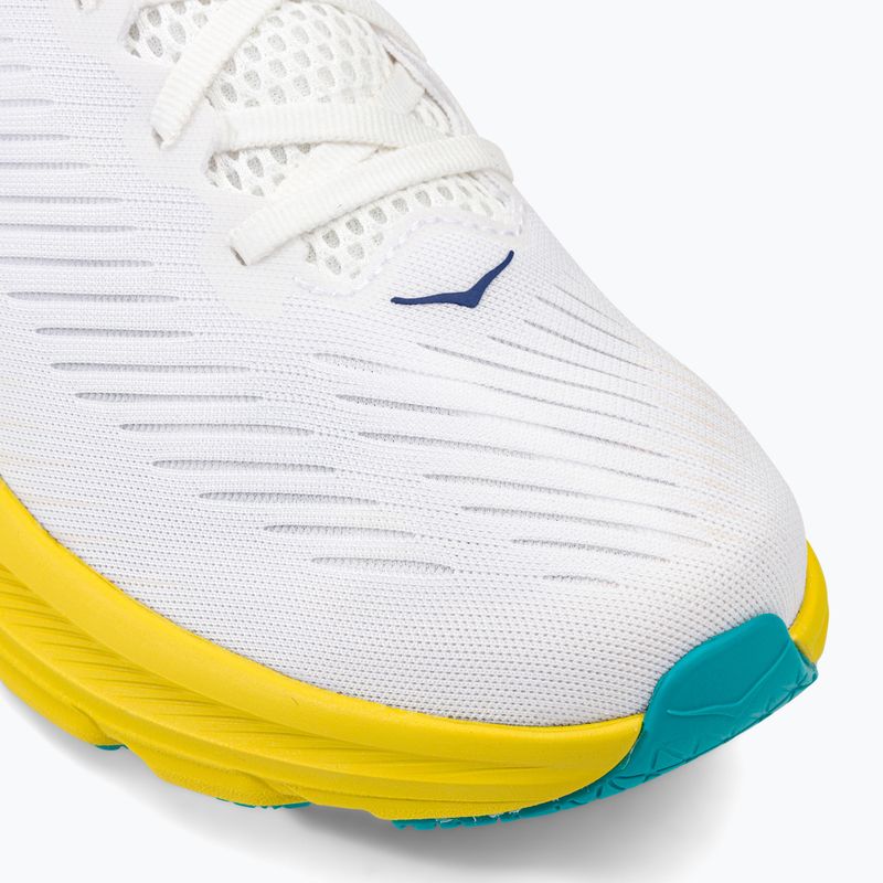 Кросівки для бігу чоловічі HOKA Rincon 3 білі 1119395-WEGG 7