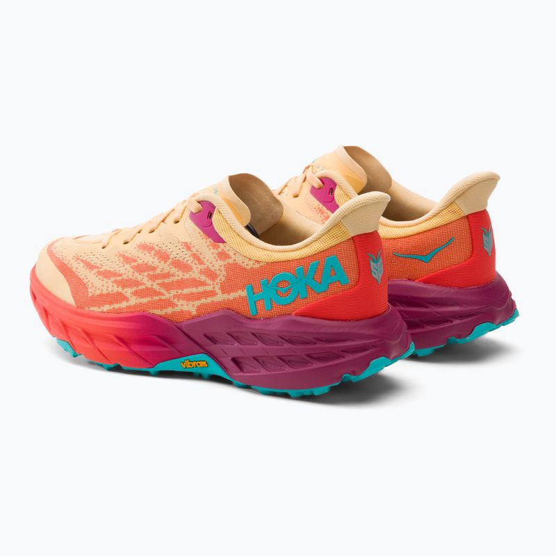 Кросівки для бігу чоловічі HOKA Speedgoat 5 impala/flame 4